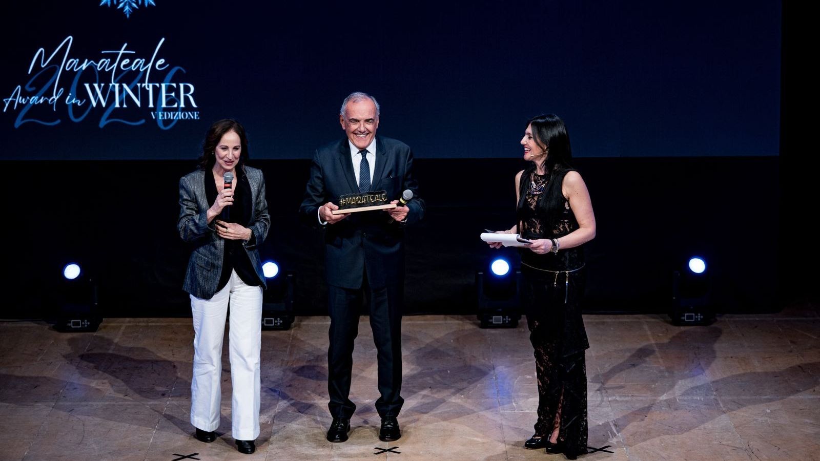 QUINTA EDIZIONE DEL “MARATEALE AWARD IN WINTER”: A ROMA LA PREMIAZIONE